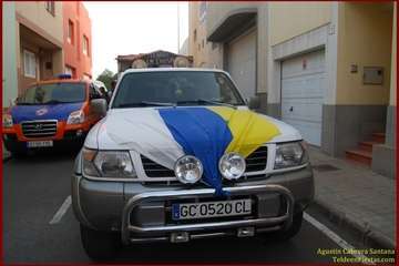 Romería popular y actos para los más pequeños en Lomo Cementerio/Agustín Cabrera y TA.